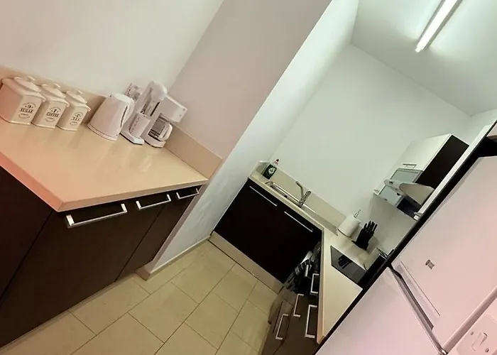 公寓 Aphrodite Gardens Modern