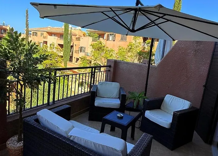 Aphrodite Gardens Modern 公寓 Paphos