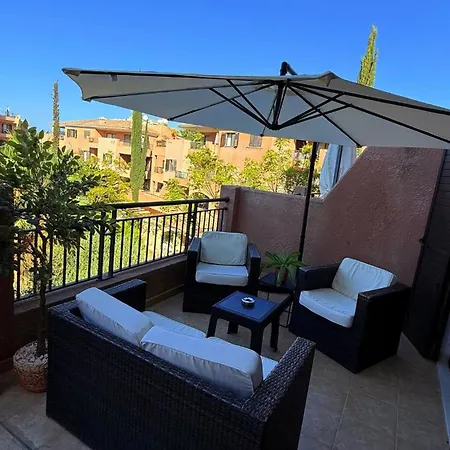 Aphrodite Gardens Modern 公寓 Paphos